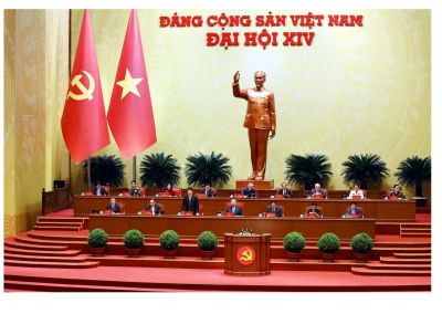 19 ủy vi&ecirc;n Bộ Ch&iacute;nh trị kh&oacute;a XIV